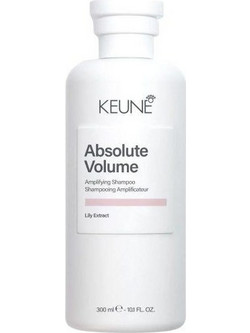 Keune Absolute Volume Amplifying Σαμπουάν για Επανόρθωση & Όγκο 300ml