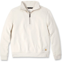 Carhartt Γυναικείο Φούτερ Εκρού 106451-A16