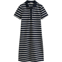 Gant Mini Καλοκαιρινό Καθημερινό Φόρεμα Navy Μπλε 3GW4201463-433
