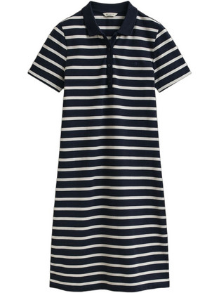 Gant Mini Καλοκαιρινό Καθημερινό Φόρεμα Navy Μπλε 3GW4201463-433