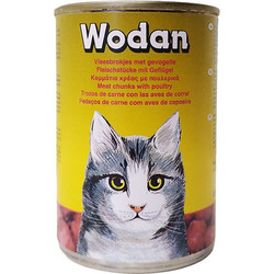 Wodan Adult Meat Chunks with Chicken 24x400gr