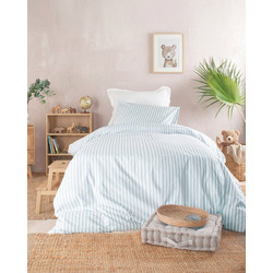Rythmos Σετ Παιδικά Σεντόνια Μονά Βαμβακερά 160x260 Eloise Mint Green 3τμχ