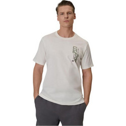 4F Ανδρικό Αθλητικό T-Shirt Λευκό 4FWSS26TTSHM2665-12S