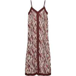 Vero Moda Midi Καλοκαιρινό Βραδινό Φόρεμα Μεταξωτό Εκρού 10329793