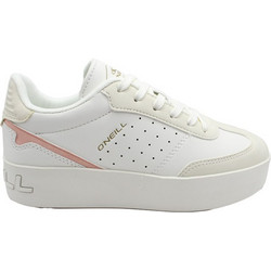 O'Neill Γυναικεία Sneakers Flatforms Λευκά 90251001-02A