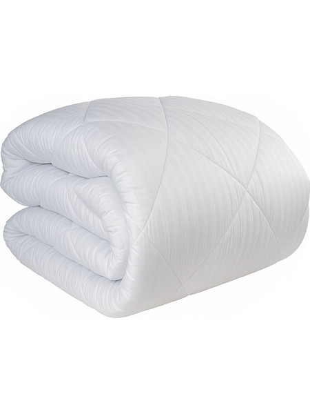 Cosmin Πάπλωμα Υπέρδιπλο Microfiber 220x240 Stripe White 4000714