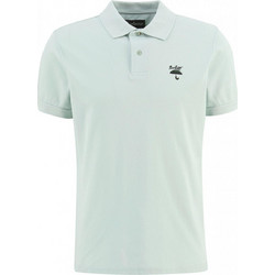Barbour Ανδρική Μπλούζα Polo Κοντομάνικη Βεραμάν MML1541
