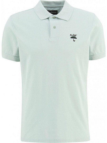 Barbour Ανδρική Μπλούζα Polo Κοντομάνικη Βεραμάν MML1541