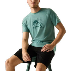 Regatta Escade Ανδρικό Αθλητικό T-Shirt Βεραμάν RMT304-ZLV