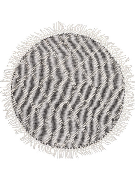 Tom Tailor Macrame One Χειροποίητο Χαλί Στρογγυλό 140cm TH-100 Natural