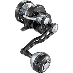 Maxel Rage 25 Black Light/Gray Μηχανισμός Ψαρέματος για Jigging