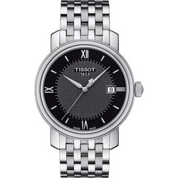 Tissot Γυναικείο Ρολόι με Ασημί Μεταλλικό Μπρασελέ T097410110580