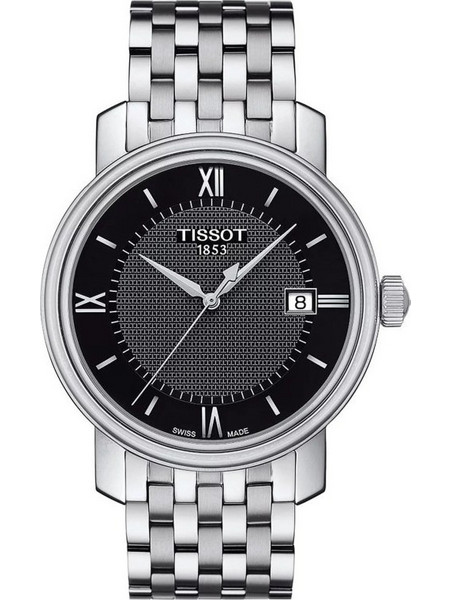 Tissot Γυναικείο Ρολόι με Ασημί Μεταλλικό Μπρασελέ T097410110580
