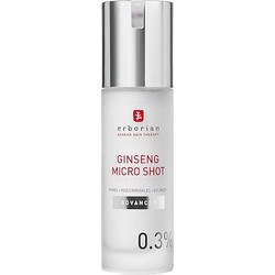 Erborian Ginseng Micro Shot 0.3 Αντιγηραντικό Ενυδατικό Serum Προσώπου με Προβιοτικά & Αβοκάντο 30ml