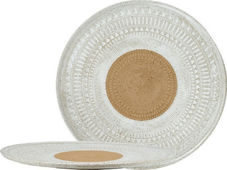 Espiel Aztec Πιάτο Ρηχό Κεραμικό 27.3cm ESP-ZAT104K6