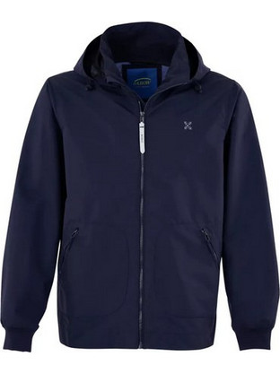 Oxbow Ανδρικό Μπουφάν Χειμωνιάτικο Bomber Navy Μπλε OXV919875-DPMN