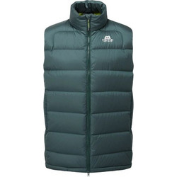 Mountain Equipment Αμάνικο Ανδρικό Μπουφάν Puffer Χακί 8-9914075