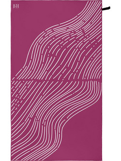 Beauty Home Art 2291 Πετσέτα Θαλάσσης Microfiber Μωβ 90x160cm