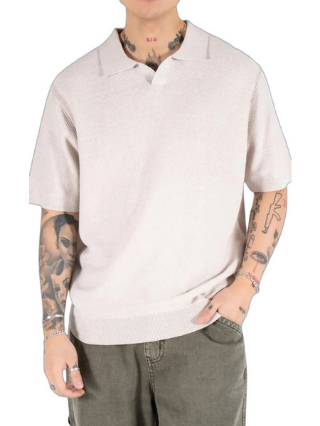 Marcus Ανδρική Μπλούζα Polo Μπεζ 7000276-14-4002