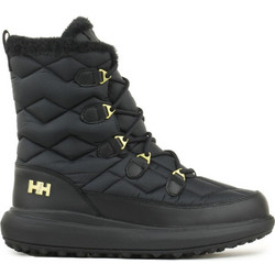 Helly Hansen Willetta 2 Γυναικεία Μποτάκια Χιονιού Μαύρα Αδιάβροχα με Γούνα 12046-990
