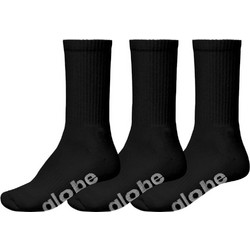 Globe Ανδρικές Κάλτσες Ψηλές Μαύρες 3Pack GB72439011