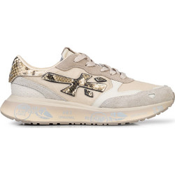 Premiata Γυναικεία Sneakers Μπεζ 8183