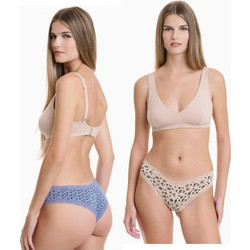 Walk Γυναικεία Brazil με Δαντέλα 2Pack W2014-80