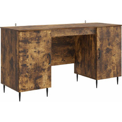 vidaXL Γραφείο Υπολογιστή Ξύλινο 142.5x50x75cm 3414608