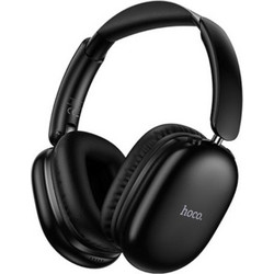 Hoco W73 Graceful Ενσύρματα & Ασύρματα Bluetooth Ακουστικά Over Ear Μαύρα