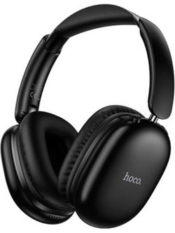 Hoco W73 Graceful Ενσύρματα & Ασύρματα Bluetooth Ακουστικά Over Ear Μαύρα
