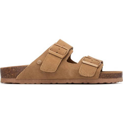 Xti Γυναικεία Σανδάλια Suede Ανατομικά Ταμπά 145384