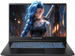 Dream Machines RG5050-17EU33 (i5 13420H/16GB/1TB SSD/GeForce RTX 5050 8GB/FreeDos)