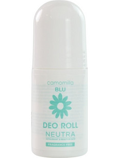 Camomilla Blu Neutra Αποσμητικό Roll On Χωρίς Αλουμίνιο 50ml