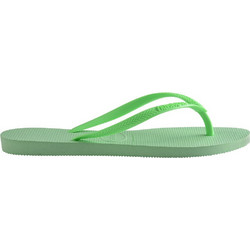 Havaianas Γυναικείες Σαγιονάρες Αντιολισθητικές Πράσινες 4000030-6617