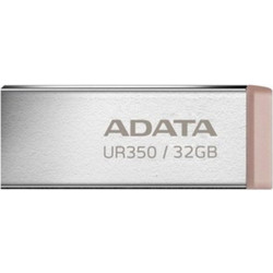 Adata UR350 64GB USB Stick 3.2 Gen 1 με USB-A Μπεζ