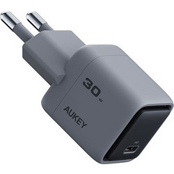 Aukey PA-C1 Comet Φορτιστής χωρίς Καλώδιο με Θύρα USB-C 30W Power Delivery