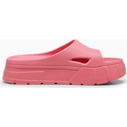 Puma Mayze Γυναικείες Παντόφλες Καλοκαιρινές Flatforms Αντιολισθητικές Κολυμβητηρίου Ροζ 389454-08