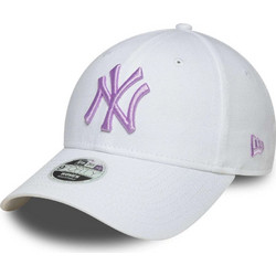 New Era League Γυναικείο Καπέλο Jockey Υφασμάτινο Λευκό 60667398