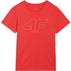4F Παιδικό T-Shirt Κοντομάνικο 4FJWSS26TTSHM3007-62S