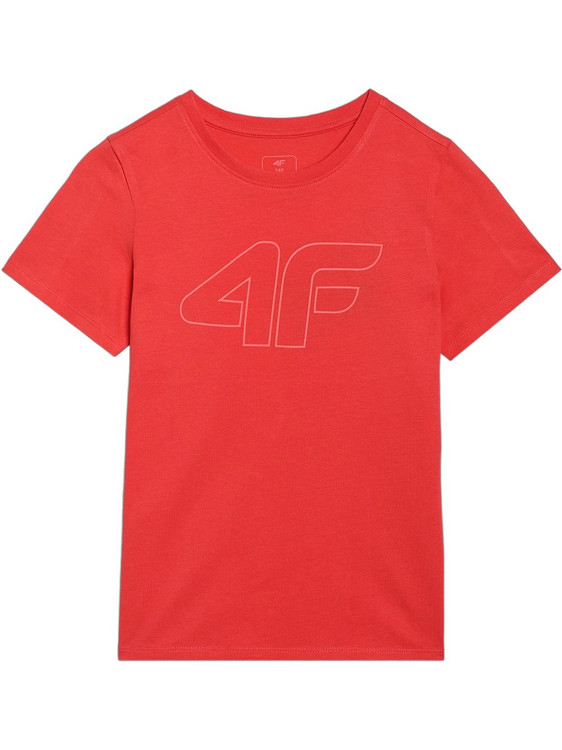 4F Παιδικό T-Shirt Κοντομάνικο 4FJWSS26TTSHM3007-62S