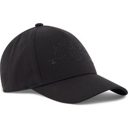 Armani Exchange Γυναικείο Καπέλο Jockey Υφασμάτινο Μαύρο XW002847-AF15502-UC001