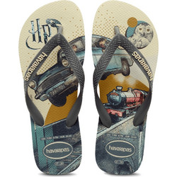 Havaianas Top Harry Potter Ανδρικές Σαγιονάρες Γκρι 4141763-7469