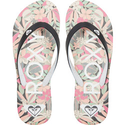 Roxy Tahiti Γυναικείες Σαγιονάρες Μαύρες ARJL100869-KPM