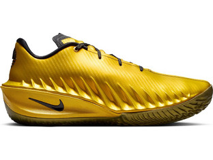 Nike G.T. Cut 4 JP Ανδρικά Αθλητικά Παπούτσια για Μπάσκετ Χρυσά IR7206-700