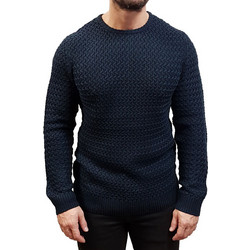 Marcus Ανδρική Πλεκτή Μπλούζα Navy Μπλε 21-200164-7050