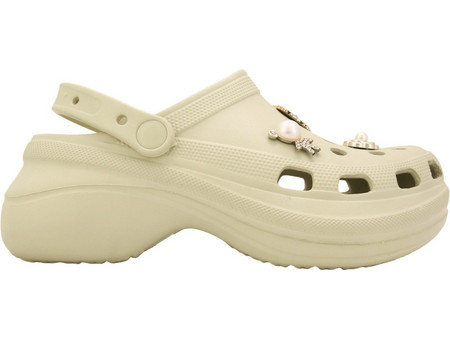 Gianna Kazakou Mules Matel Μπεζ AM8391.777