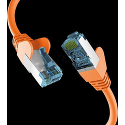 EFB Elektronik U/UTP Cat.7 Καλώδιο Δικτύου Ethernet 15m Orange EC020200228
