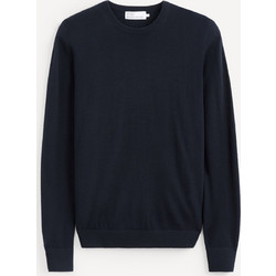 Celio Ανδρική Πλεκτή Μπλούζα Navy Μπλε C-METAL