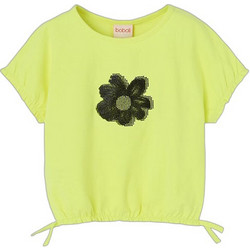 Boboli Παιδικό T-Shirt Κοντομάνικο Lime 423087-4619
