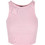 Urban Classics Γυναικείο Καλοκαιρινό Crop Top Ριπ Ροζ TB7482-20453